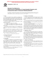 ASTM C1087-00 (10.1.2000)