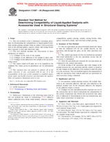 ASTM C1087-00(2006) (1.5.2006)