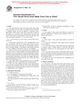 ASTM C1088-03 (10.6.2002)