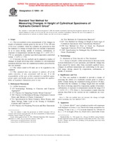 ASTM C1090-01 (10.6.2001)