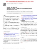 ASTM C1090-01(2005)e1 (10.6.2005)