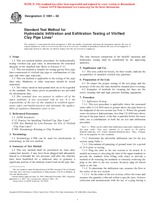 ASTM C1091-02 (10.9.2002)