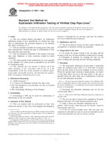 ASTM C1091-03a (1.10.2003)
