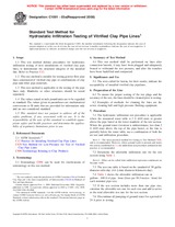 ASTM C1091-03a(2008) (1.11.2008)