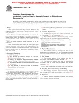 ASTM C1097-06 (1.6.2006)
