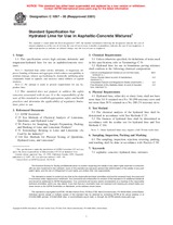 ASTM C1097-95(2001) (1.1.2001)