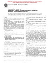ASTM C1099-92(2002) (15.8.1992)