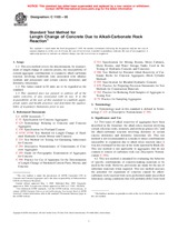 ASTM C1105-05 (1.5.2005)