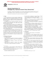 ASTM C1107-02 (10.1.2002)