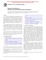 ASTM C1108-99(2006) (1.7.2006)