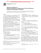 ASTM C1113-99 (10.3.1999)