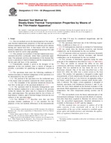 ASTM C1114-00(2006) (1.3.2006)