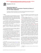 ASTM C1114-06 (1.11.2006)