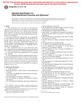 ASTM C1116-00 (10.1.2002)