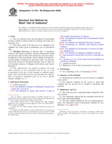 ASTM C1120-98(2006) (1.6.2006)