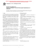 ASTM C1121-90(1999) (10.5.1999)