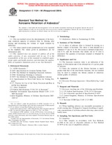 ASTM C1124-90(2004) (1.6.2004)