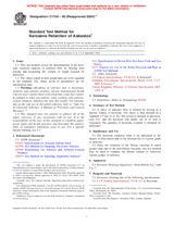 ASTM C1124-90(2004)e1 (1.6.2004)