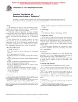 ASTM C1125-89(2004) (1.6.2004)