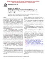 ASTM C1133-03 (10.7.2003)