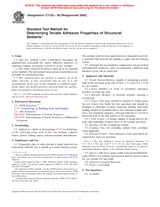 ASTM C1135-00(2005) (1.9.2005)