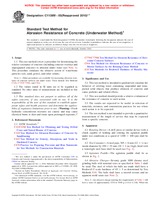 ASTM C1138M-05(2010)e1 (1.10.2010)