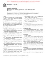 ASTM C1140-03 (10.1.2003)