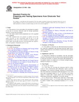ASTM C1140-03a (10.3.2003)