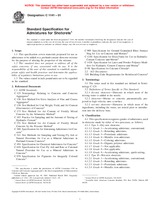 ASTM C1141-01 (10.1.2001)