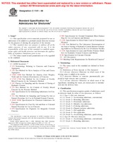 ASTM C1141-06 (1.6.2006)