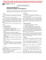 ASTM C1142-95 (1.1.2001)