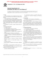ASTM C1142-95(2001) (1.1.2001)