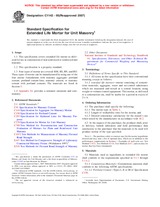 ASTM C1142-95(2007) (1.6.2007)