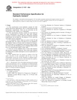 ASTM C1157-00a (10.8.2000)
