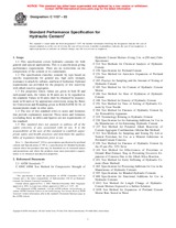 ASTM C1157-03 (1.11.2003)
