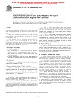 ASTM C1159-98(2003) (1.10.2003)