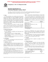 ASTM C1160-97(2003) (1.10.2003)
