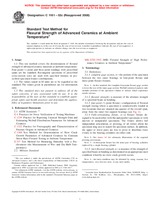 ASTM C1161-02c(2008) (1.1.2008)