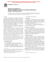 ASTM C1166-00 (10.1.2000)
