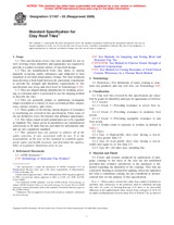 ASTM C1167-03(2009) (1.6.2009)