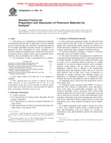 ASTM C1168-01 (10.1.2001)