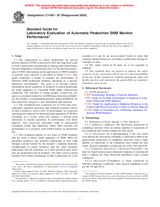 ASTM C1169-97(2003) (10.6.1997)