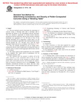 ASTM C1170-06 (1.6.2006)