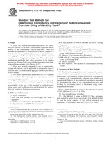 ASTM C1170-91(1998)e1 (1.1.1998)