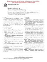 ASTM C1180-03ae1 (10.9.2003)