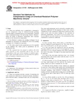 ASTM C1181-00(2005) (1.4.2005)