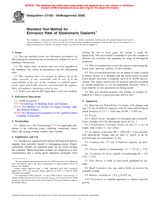 ASTM C1183-04(2008) (1.5.2008)