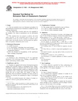 ASTM C1183-91(1997) (10.6.1997)