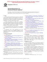 ASTM C1184-05 (1.9.2005)