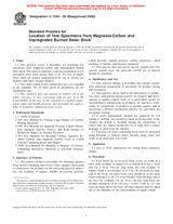 ASTM C1190-95(2000) (1.1.2000)